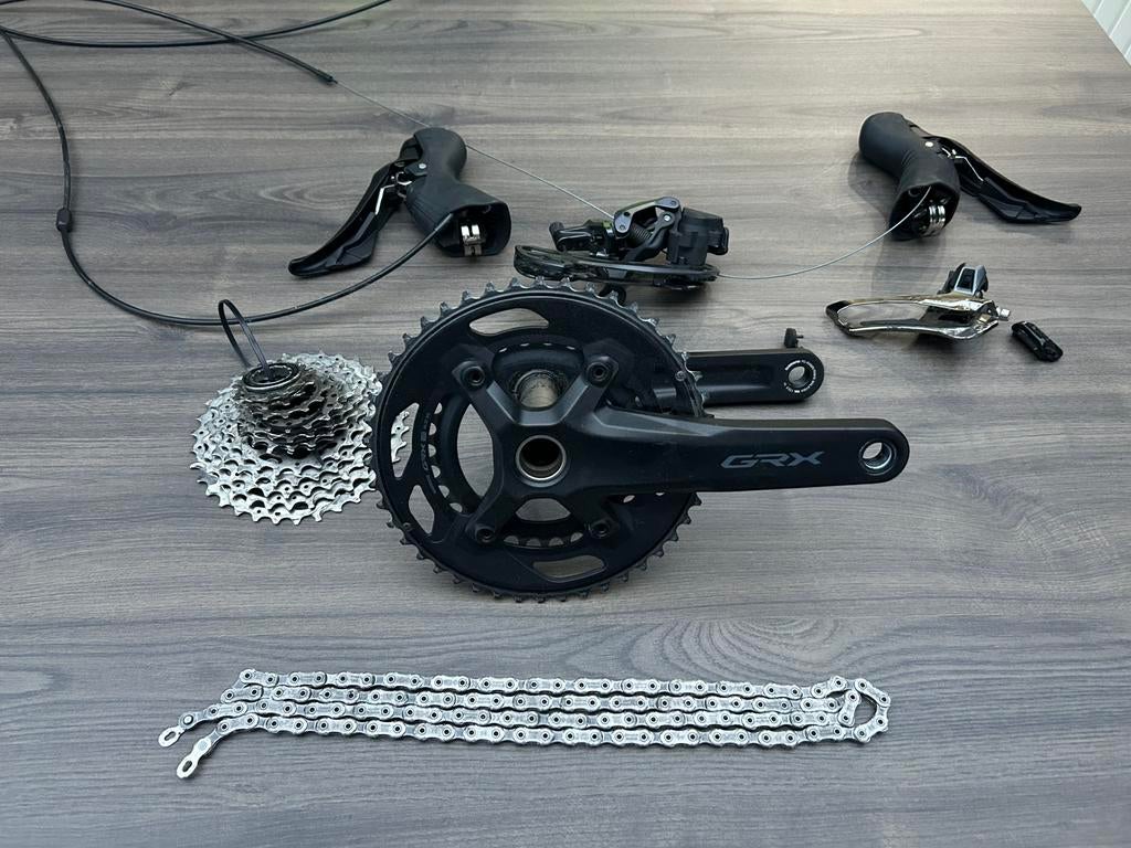 Grx groepset, Enlèvement ou Envoi, Comme neuf, Gravelbike
