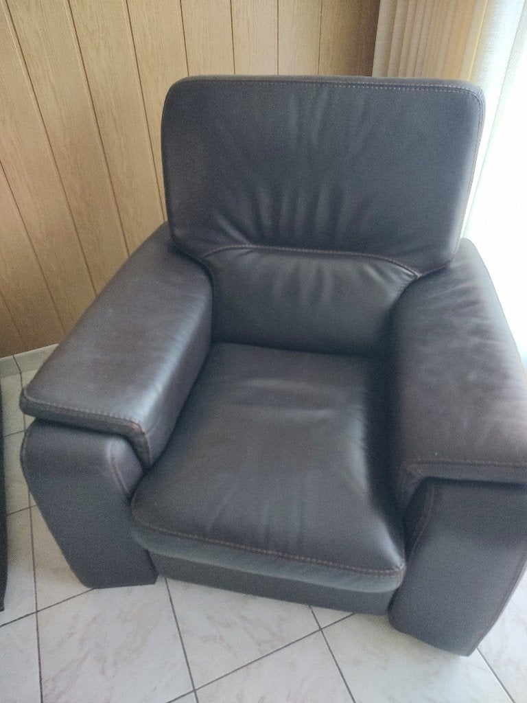 salon, Maison & Meubles, Enlèvement, Utilisé, Quatre personnes ou plus, Bois