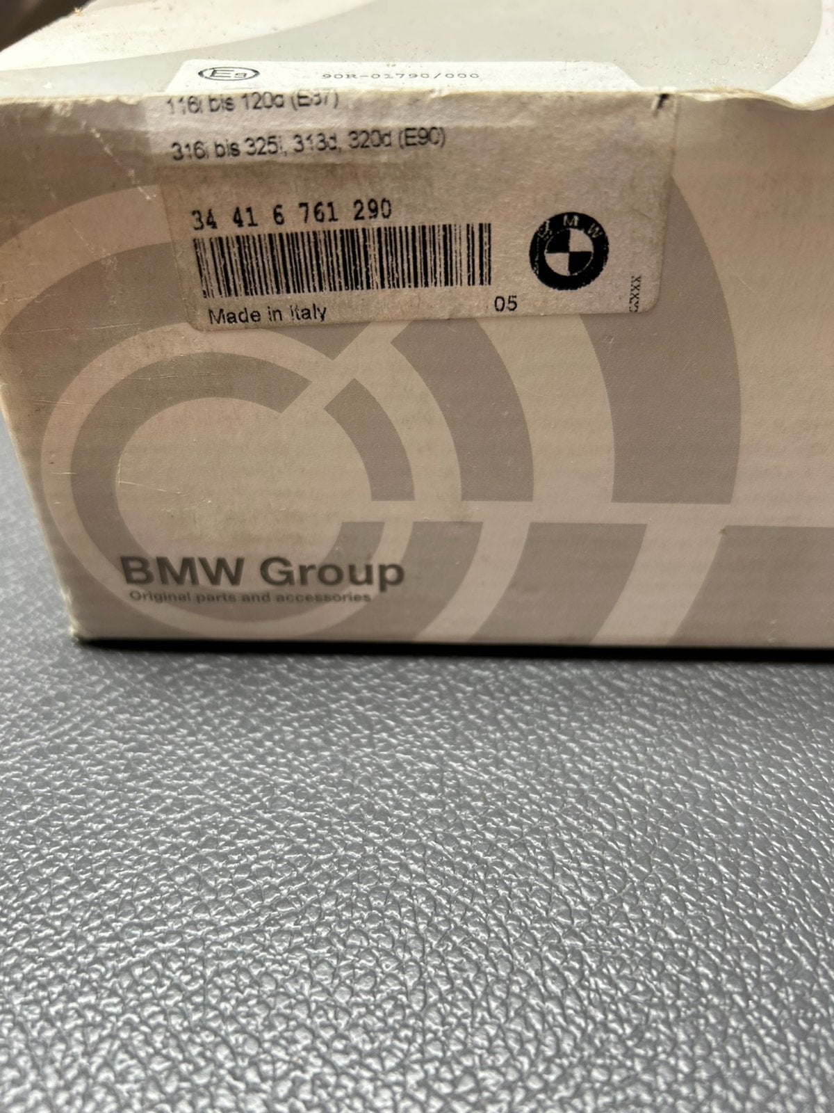 Handremschoenen voor bmw 3, Ophalen, Nieuw, BMW