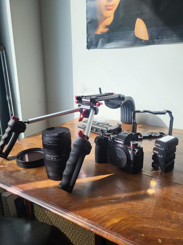 Panasonic S5 + kofferset