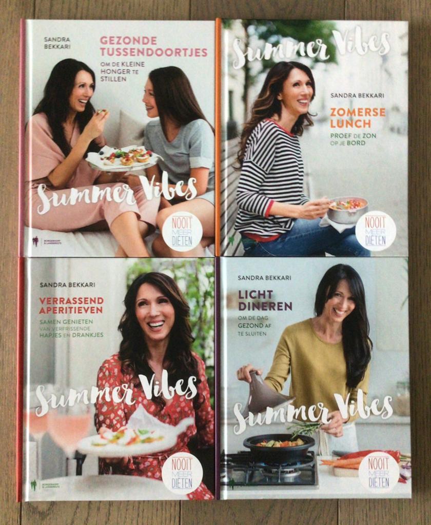 Sandra Bekkari Summer Vibes, Boeken, Gezondheid, Dieet en Voeding, Ophalen of Verzenden, Zo goed als nieuw, Dieet en Voeding