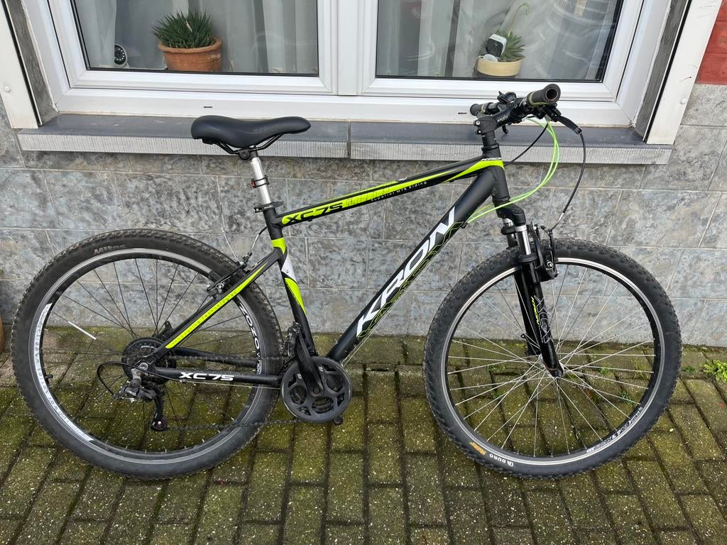 Moutainbike, Fietsen en Brommers, Ophalen, Gebruikt, Heren