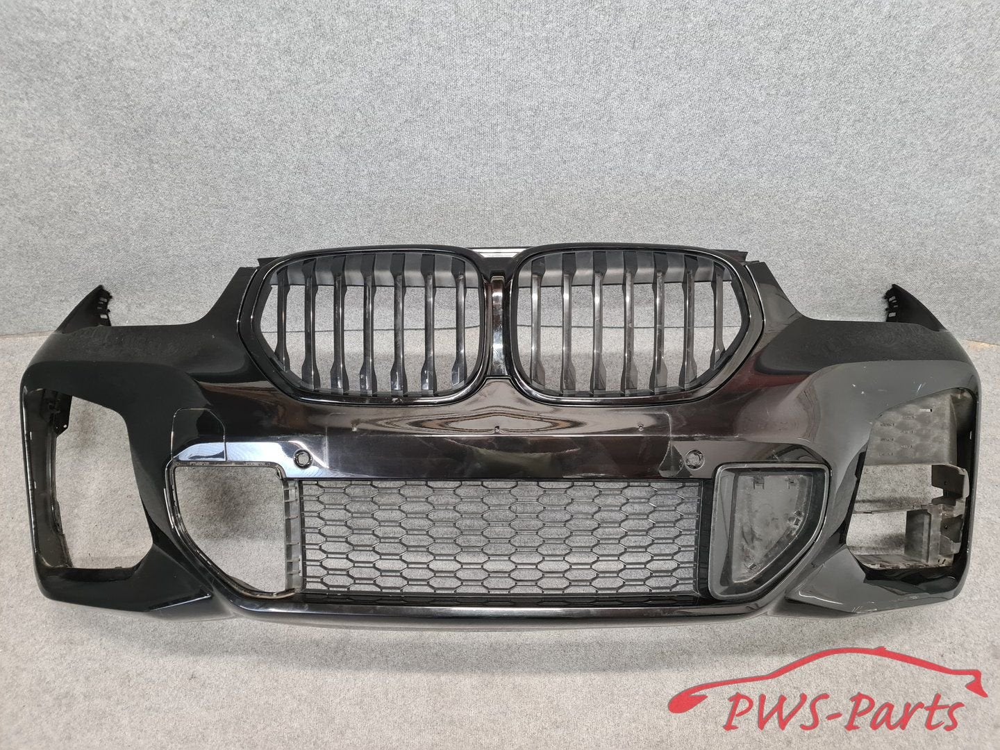 BMW X1 F48 LCI M-PAKKET M VOORBUMPER ORIGINEEL, Ophalen, Gebruikt, -, Voor