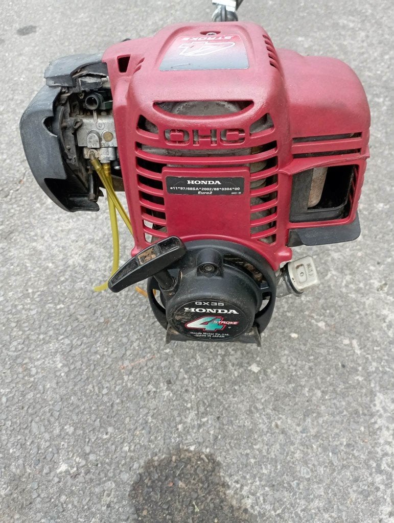 Honda GX 35 bosmaaier, Tuin en Terras, Bosmaaiers, Ophalen, Gebruikt, Benzine, Honda