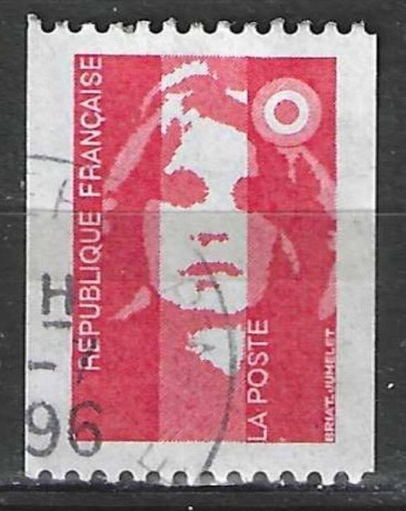 Francia 1993 - Yvert 2819 - Marianne du Bicentenaire (ST), Envoi, Affranchi