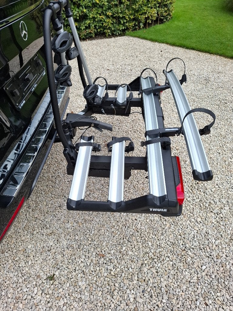 Thule VeloSpace 4 fietsen, Auto diversen, Ophalen, 3 fietsen of meer, Nieuw, Brede banden