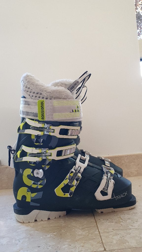 Skibotten Rossignol Dames maat 23,5 schoenmaat 36,5, Sports & Fitness, Rossignol, Enlèvement, Utilisé, Chaussures