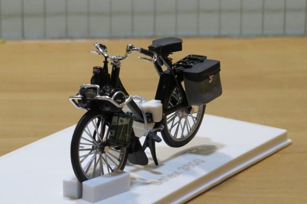 Solex 3800 bromfiets 1:18 norev black, Enlèvement ou Envoi, Neuf, Moteur, Norev