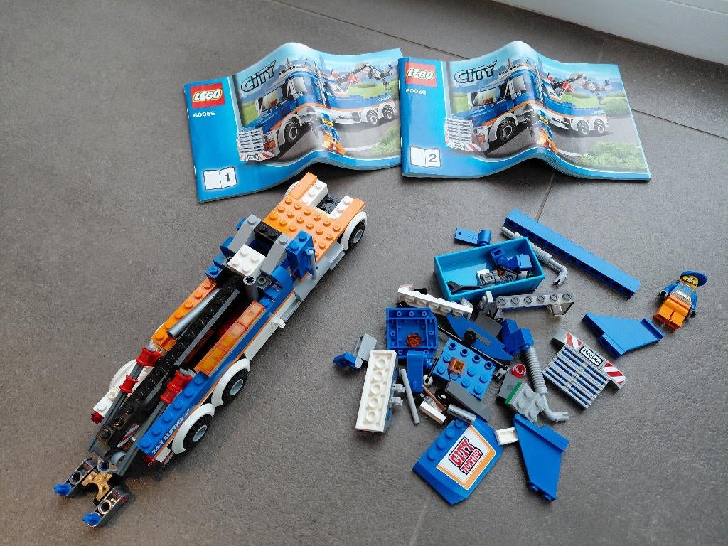 Lego City 60056 La dépanneuse, City, Enlèvement ou Envoi, Lego, Ensemble complet