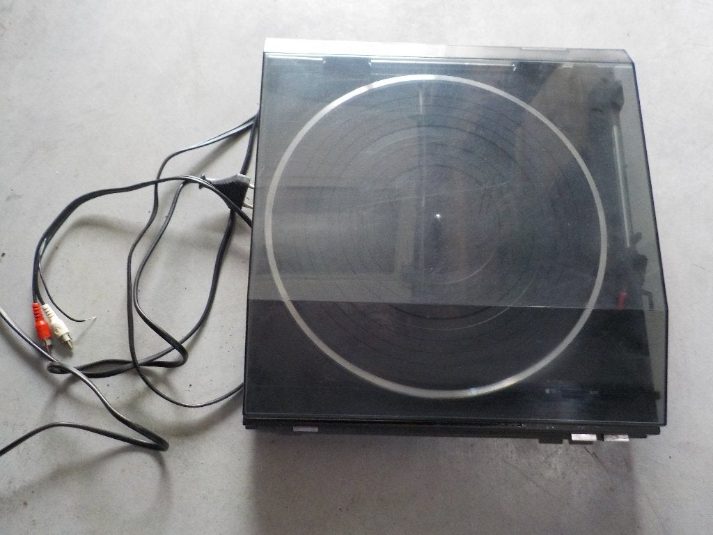 Platenspeler, TV, Hi-fi & Vidéo, Tourne-disques, Enlèvement, Tourne-disque