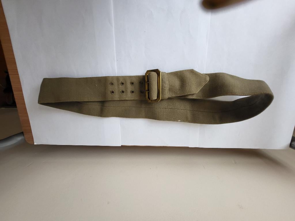 Ceinturon britannique Pattern (P37) - WW2 / Post-WW2, Enlèvement ou Envoi