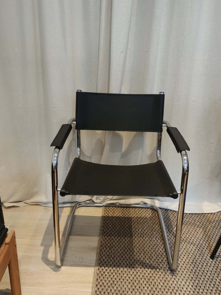 Stoel geïnspireerd op de B34 van Marcel Breuer, Ophalen, Gebruikt, Bauhaus, Eén