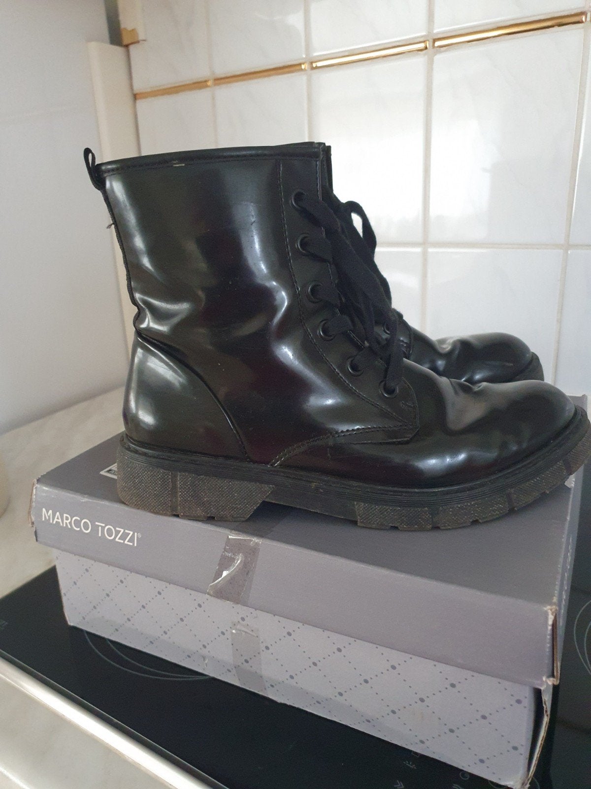 Marco Tozzi laarsje maat 40, Kleding | Dames, Marco Tozzi, Ophalen, Zwart