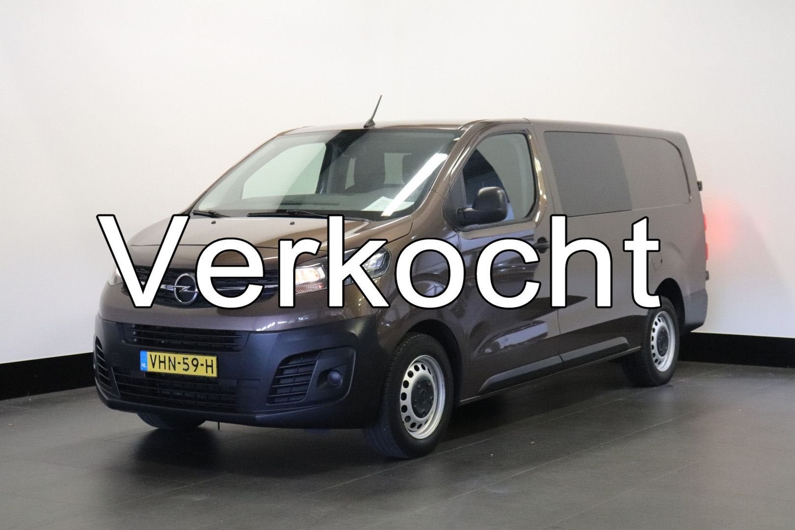 Opel Vivaro 2.0 CDTI L3 122PK Dubbel Cabine EURO 6 - Airco -, Bruin, Bedrijf, 196 g/km, Te koop