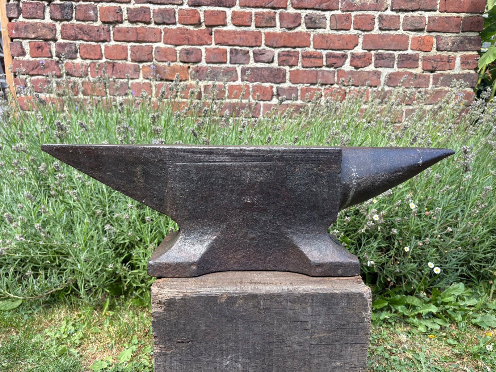 Prachtig aambeeld van 74 kg, Enlèvement, Utilisé