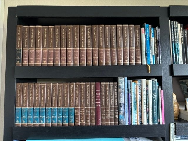 Encyclopedia Britannica, Enlèvement, Comme neuf
