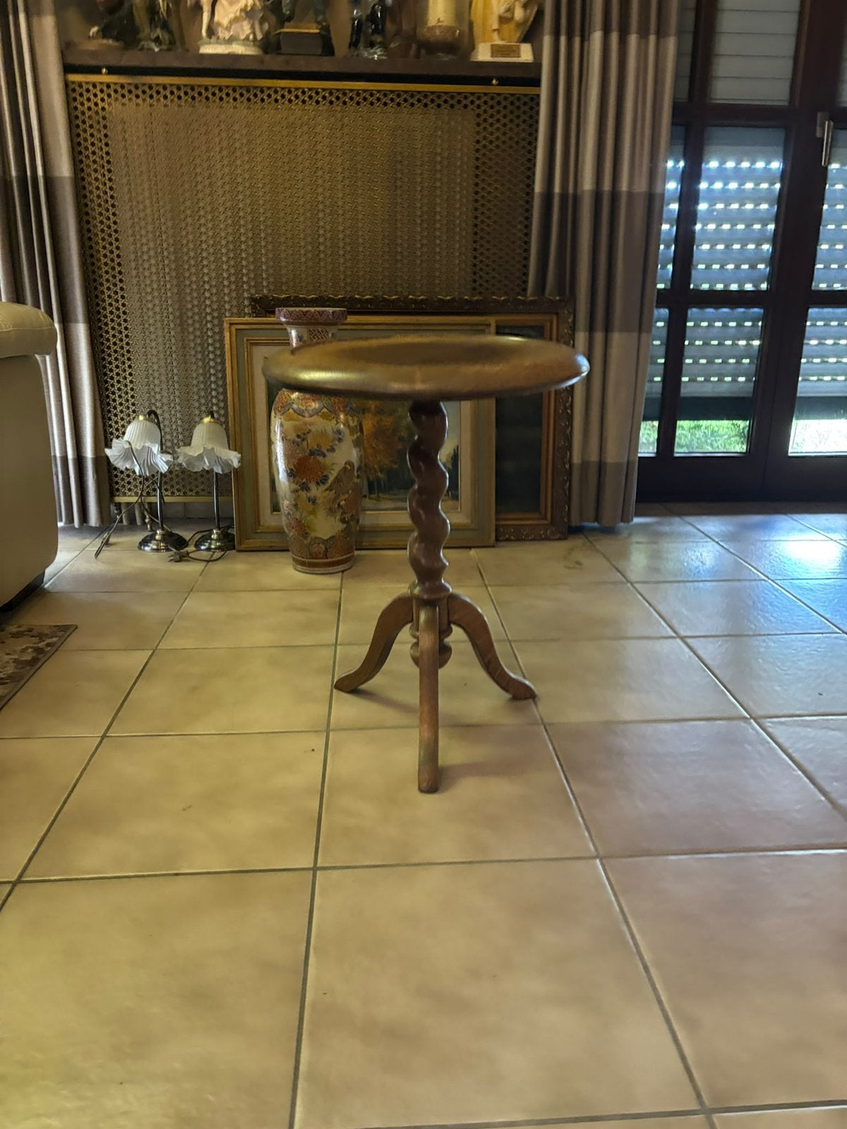 Table d'appoint, Maison & Meubles, Enlèvement, Utilisé