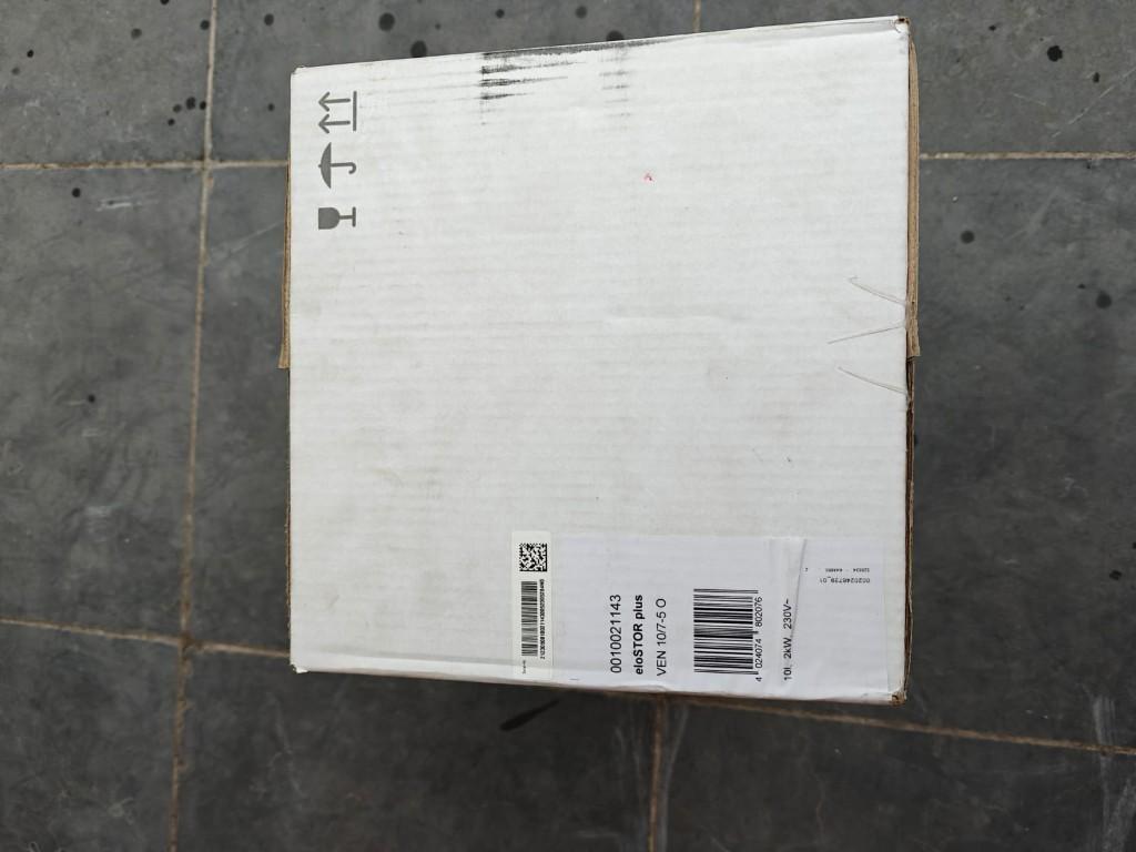 Vaillant Elektrische boiler close-up 10 Liter, Doe-het-zelf en Bouw, Chauffageketels en Boilers, Ophalen, Nieuw, Boiler, Minder dan 3 jaar oud