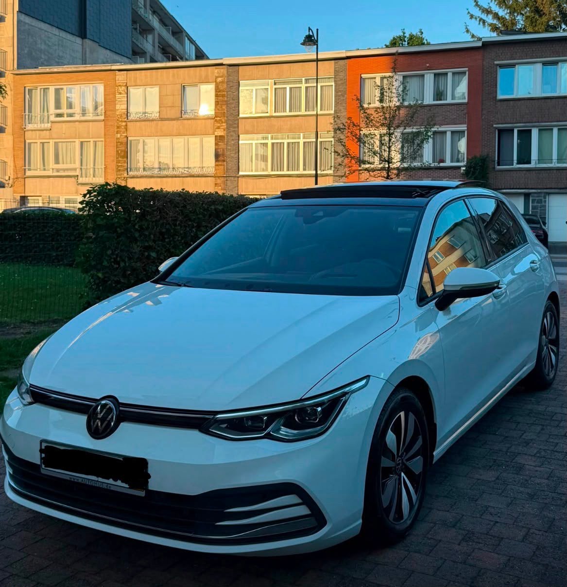 Golf 8 2.0 TDI Move 150chvx Automatique Full options  2023, Autos, Achat, Automatique, Affichage tête haute, Golf