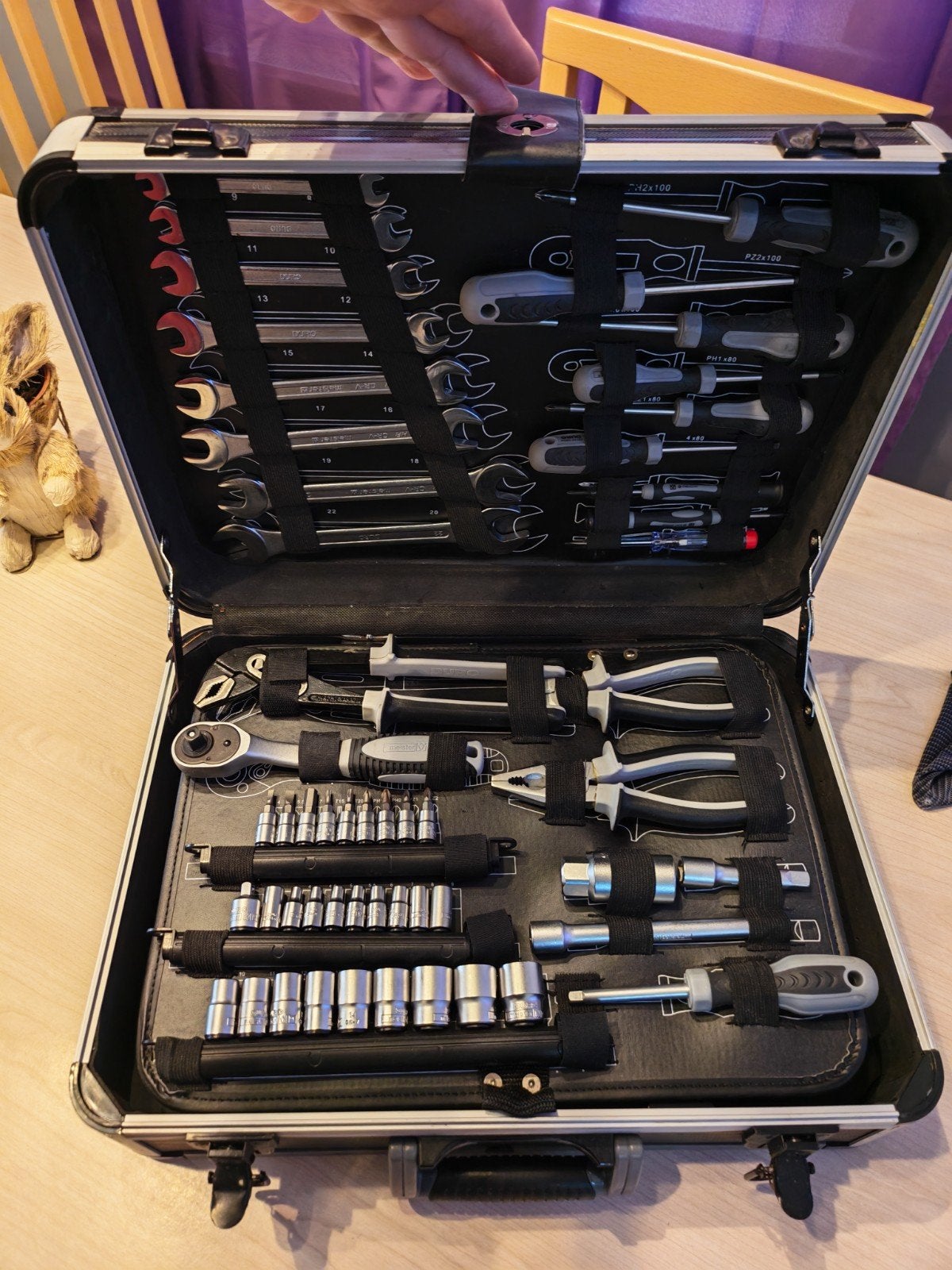 Valise à outils neuve, Enlèvement ou Envoi