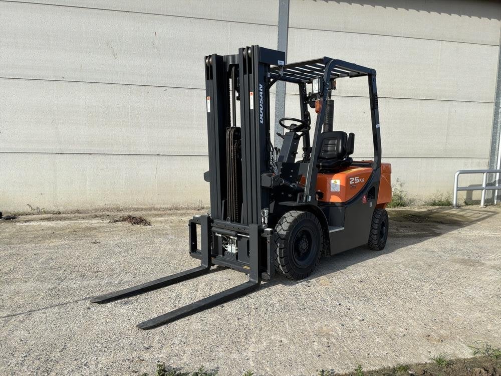 2020 Doosan D25GP heftruck (demotoestel), 2000 tot 3000 kg, Diesel, Heftruck, Doosan