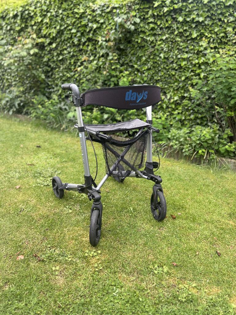 Rollator, Ophalen, Opvouwbaar, Gebruikt