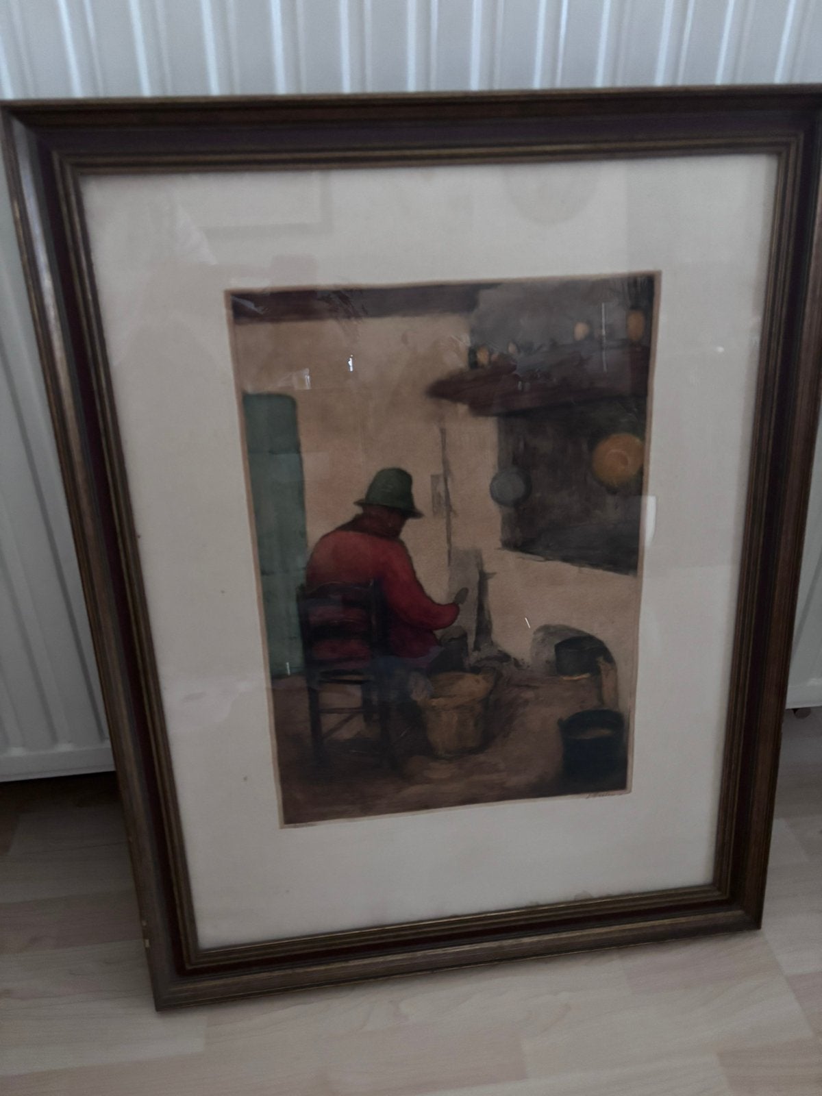 Schilderij L Peeters, Antiek en Kunst, Ophalen of Verzenden