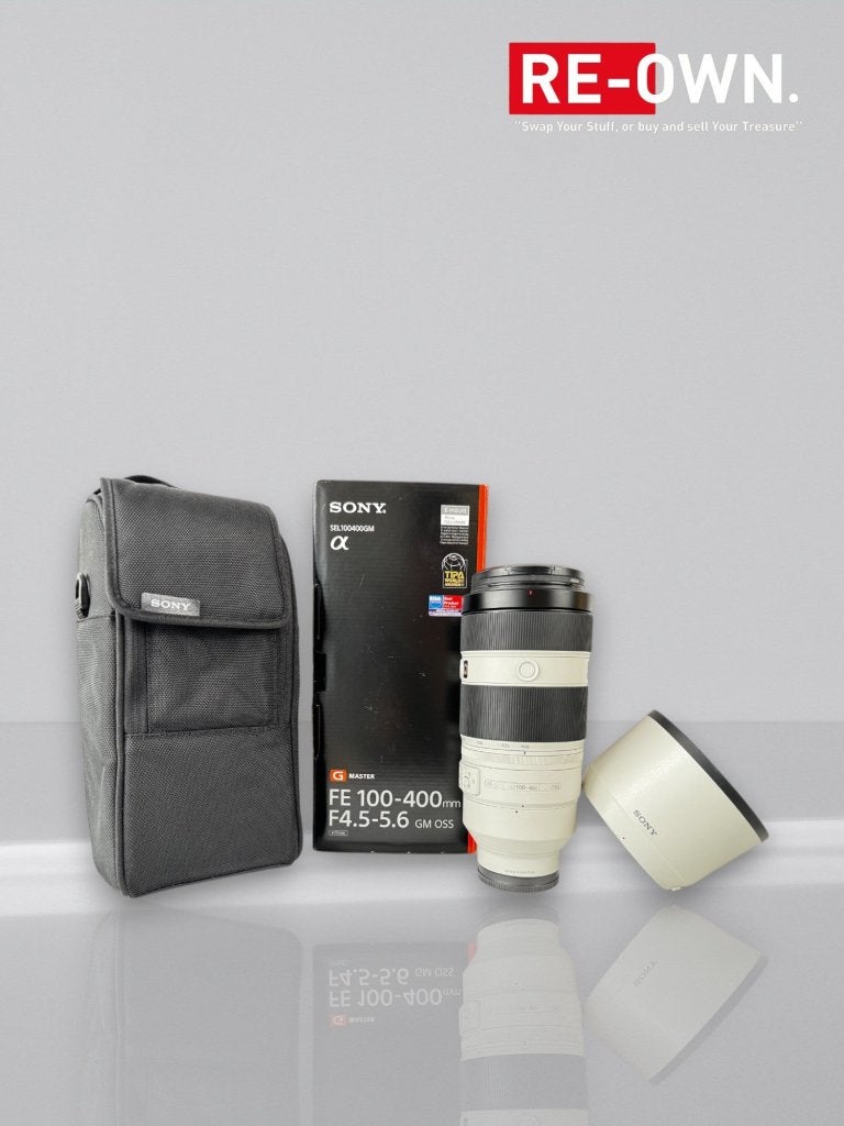 Sony FE 100-400mm f/4.5-5.6 GM OSS + gratis filter t.w.v. €5