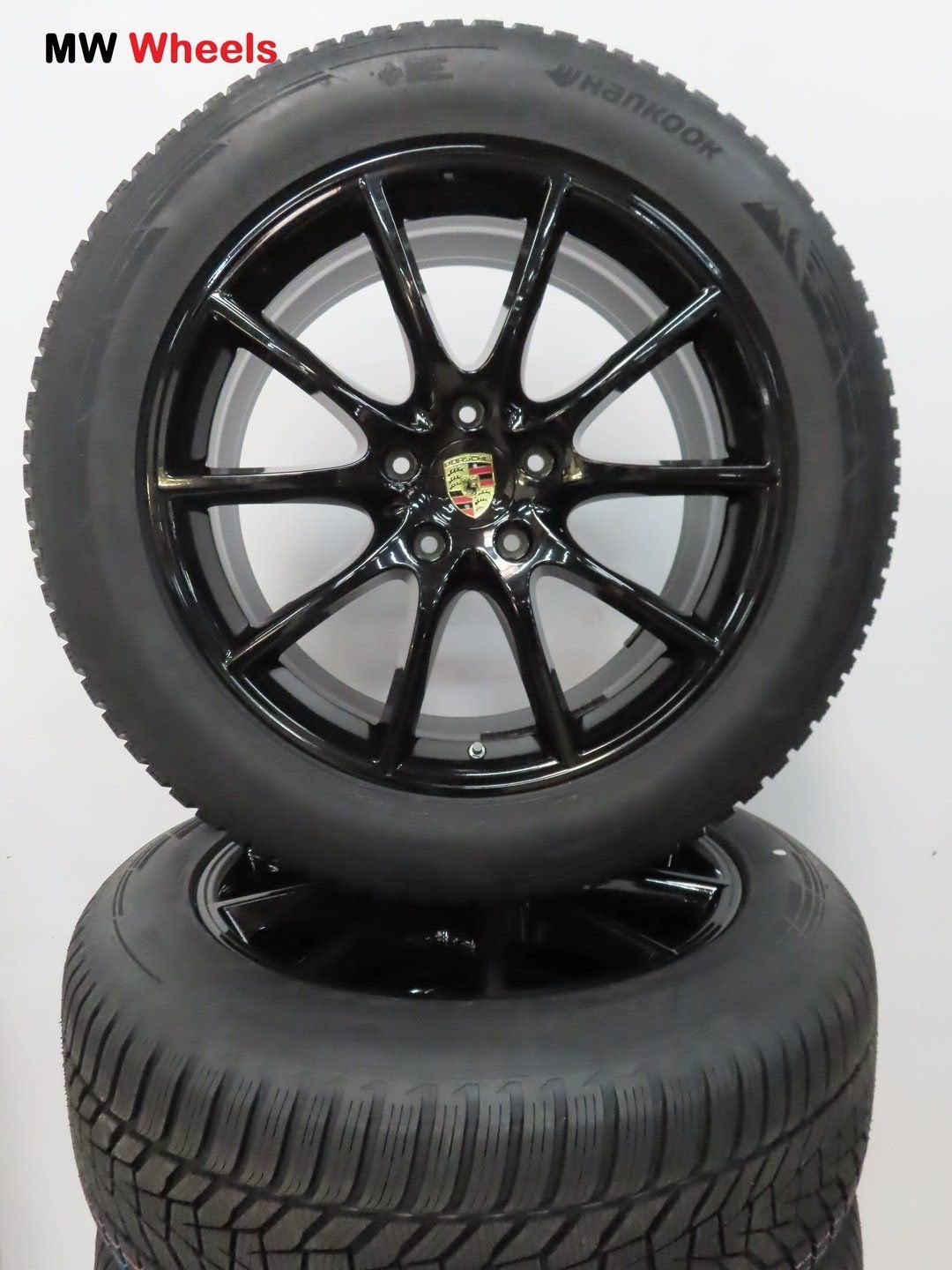 Porsche 20 inch velgen Cayenne 9Y facelift 2024 winterbanden, Pneus et Jantes, Pneus hiver, 255 mm, -