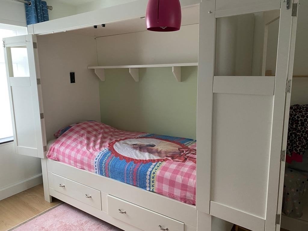 bedstee, Ophalen