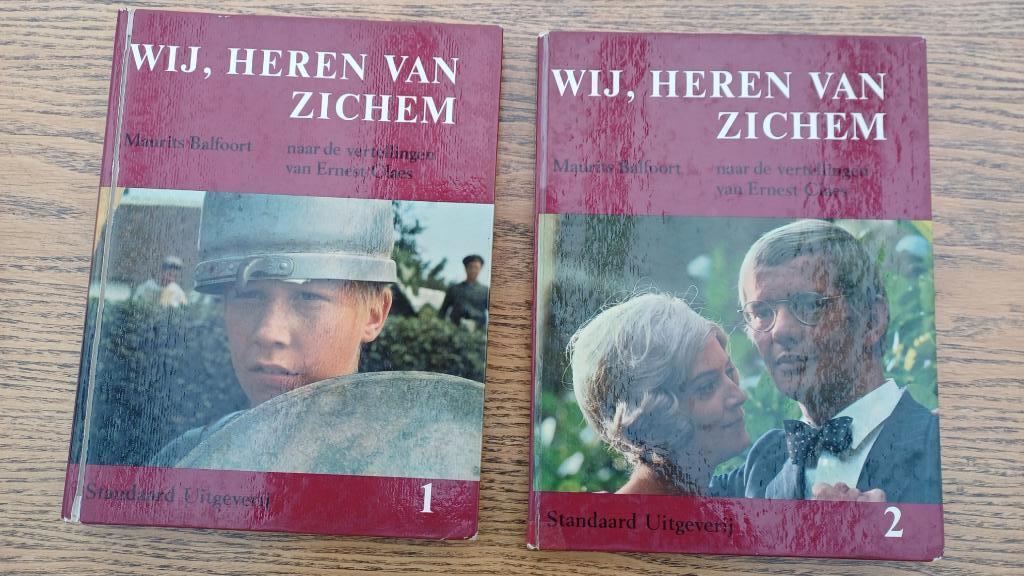 Wij, Heren v Zichem, deel 1 en 2, met veel foto's. Nostalgie, Ophalen of Verzenden, Gelezen, Maurits Balfoort.