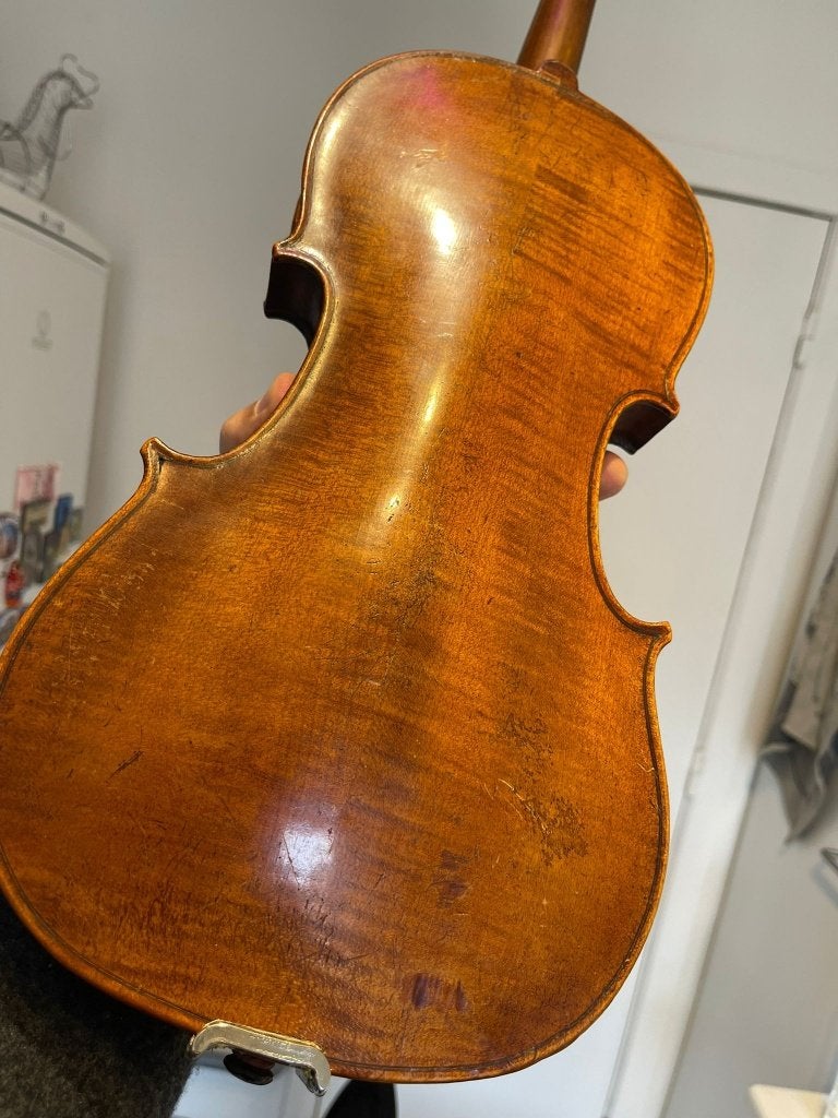 Viool Antonius Stradivarius - 20e eeuw., Ophalen of Verzenden, Gebruikt, 4/4-viool, Viool