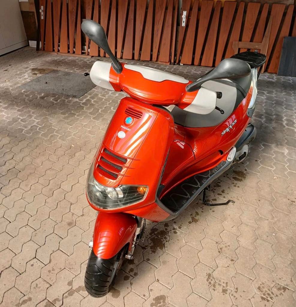 Piaggio skipper 125cc 2T / 150cc 180cc gilera zip, Motoren, Ophalen