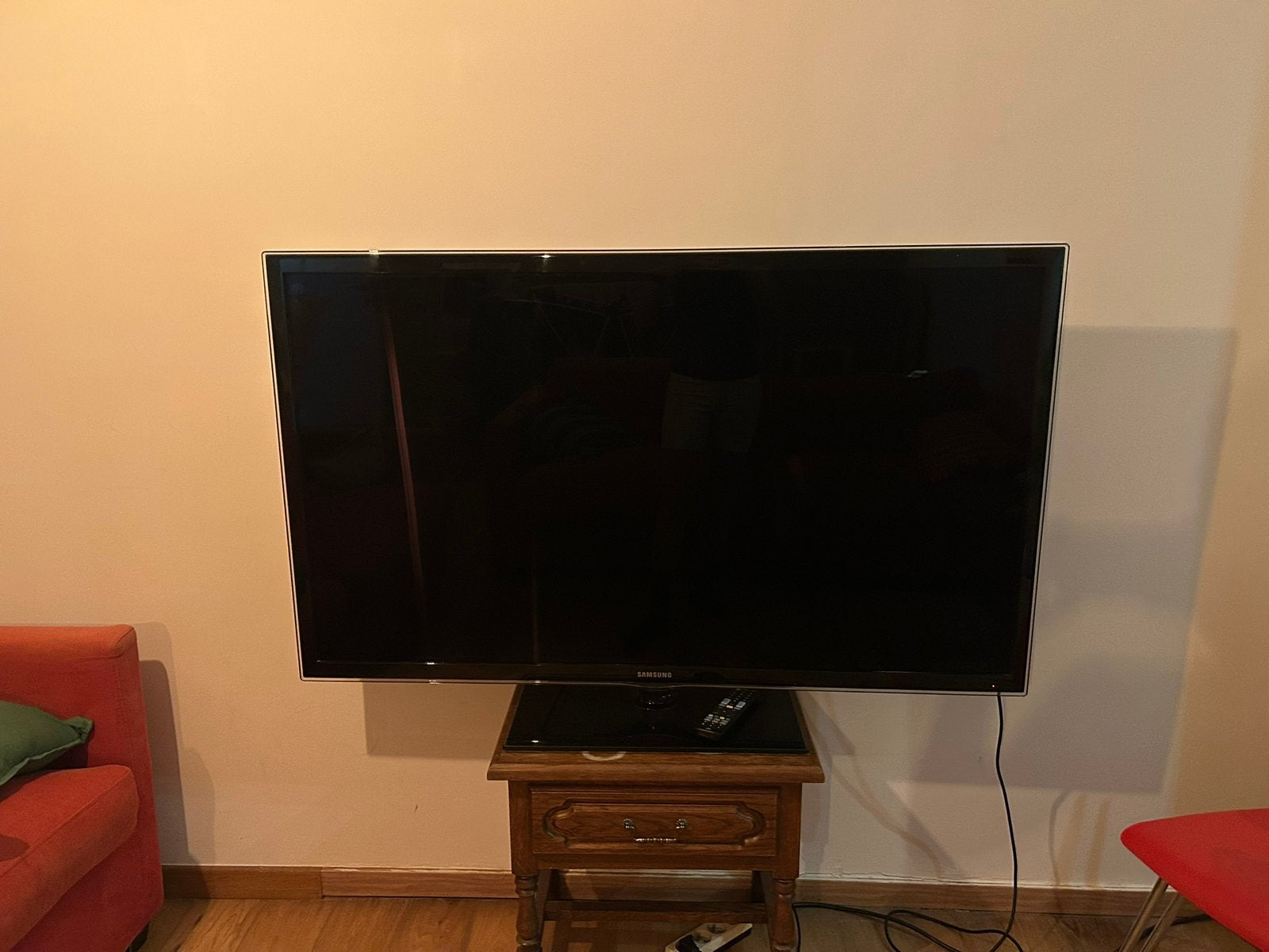 Samsung 55" smart-tv met LED - UE55D6320SS, Ophalen, 50 Hz, Samsung, Smart TV