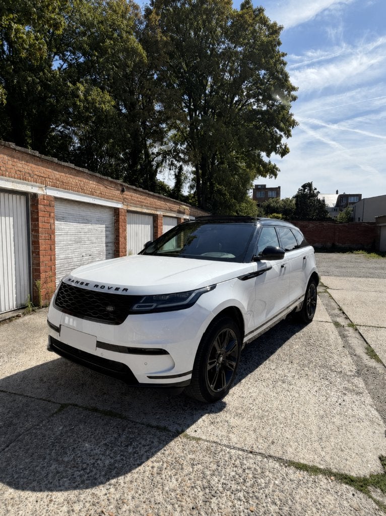 Range Rover Velar P400e SE AWD 404 pk | Pano | Black Pack, Auto's, Automaat, Dealer onderhouden, 4 cilinders, 2000 kg