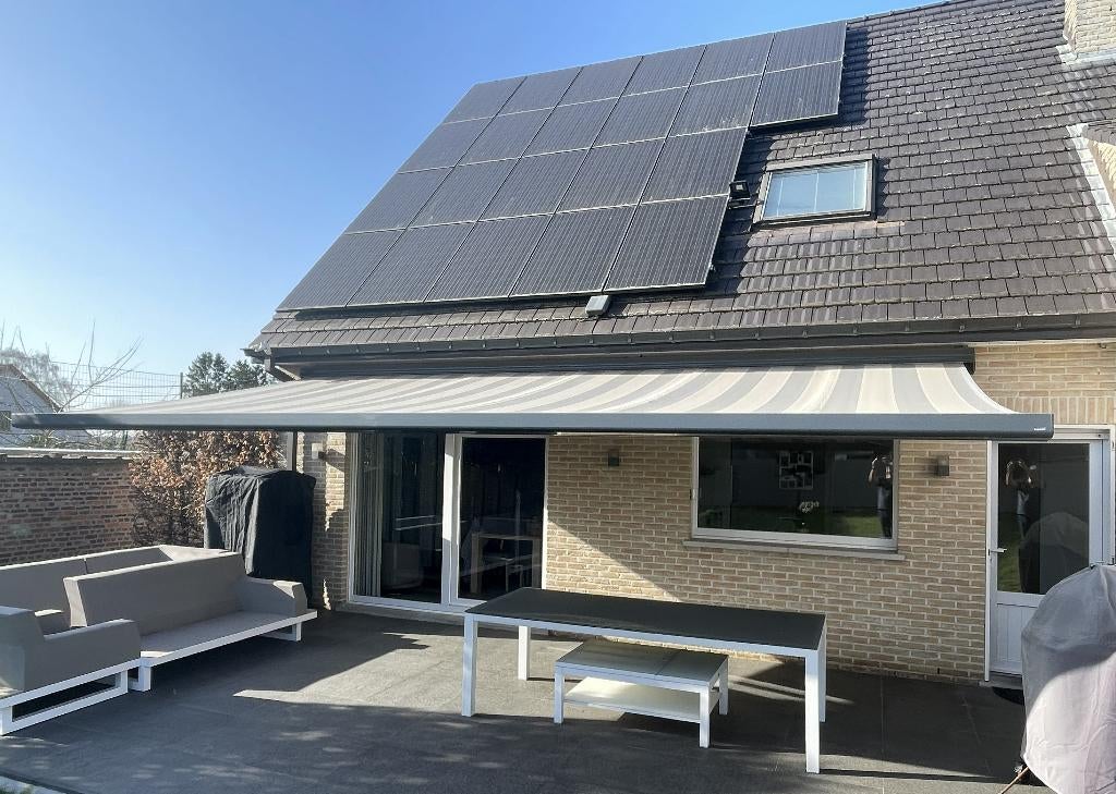 Zonnewering Harol, Ophalen, Gebruikt, 450 cm of meer, Elektrisch