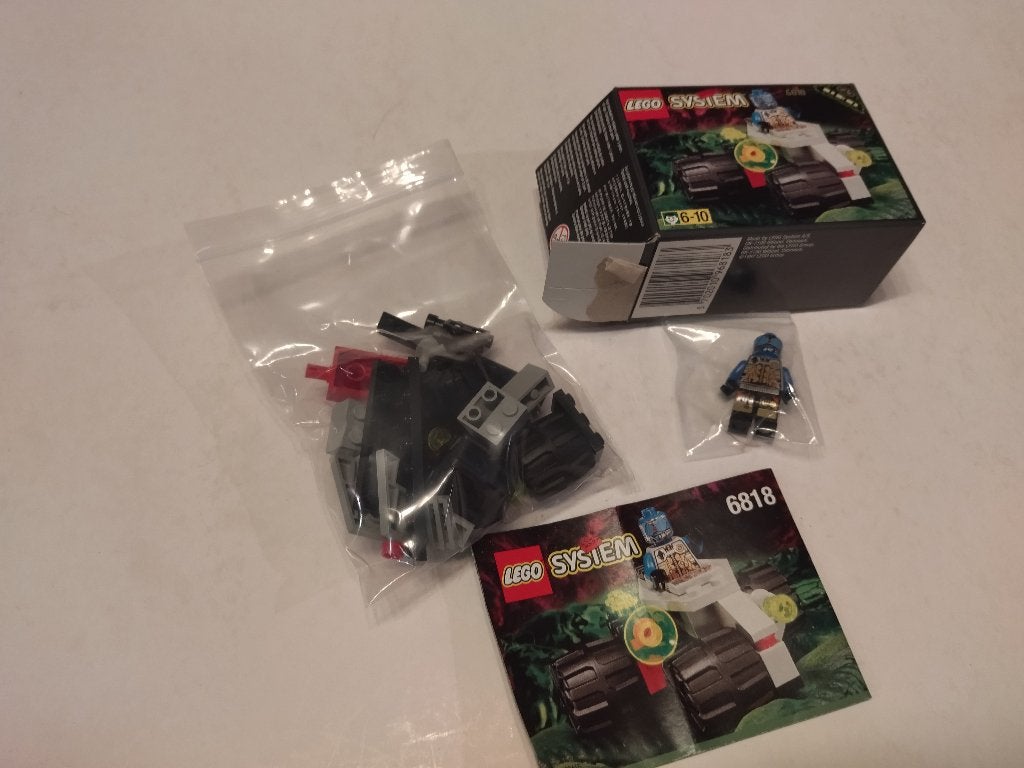 LEGO 6818 Cyborg Scout, Ophalen, Inclusief instructies, Lego, Zo goed als nieuw