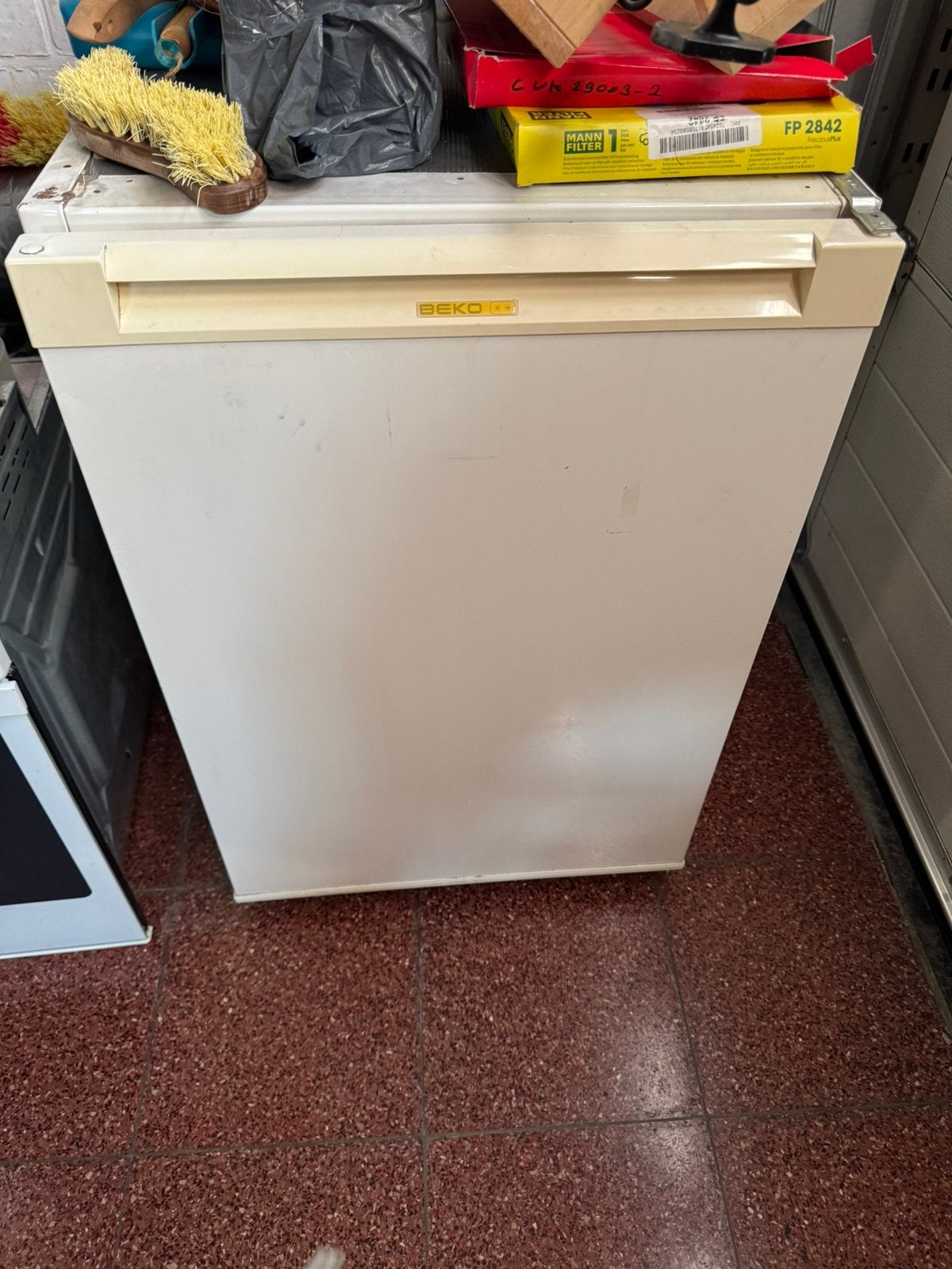 Koelkast met vriezer van Beko, Ophalen, Zo goed als nieuw