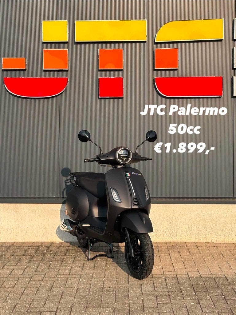 nieuwe 125cc scooters JTC in maxi of vespa style vanaf 1899€, Motos, JTC, Scooter, Permis Moto A1 minimum, Éclairage LED