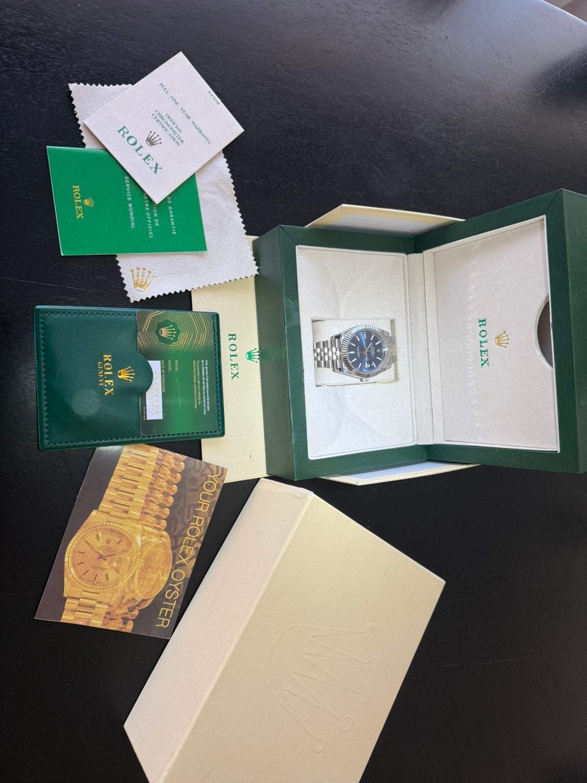 Sous-marin Rolex Datejust, Enlèvement ou Envoi, Comme neuf