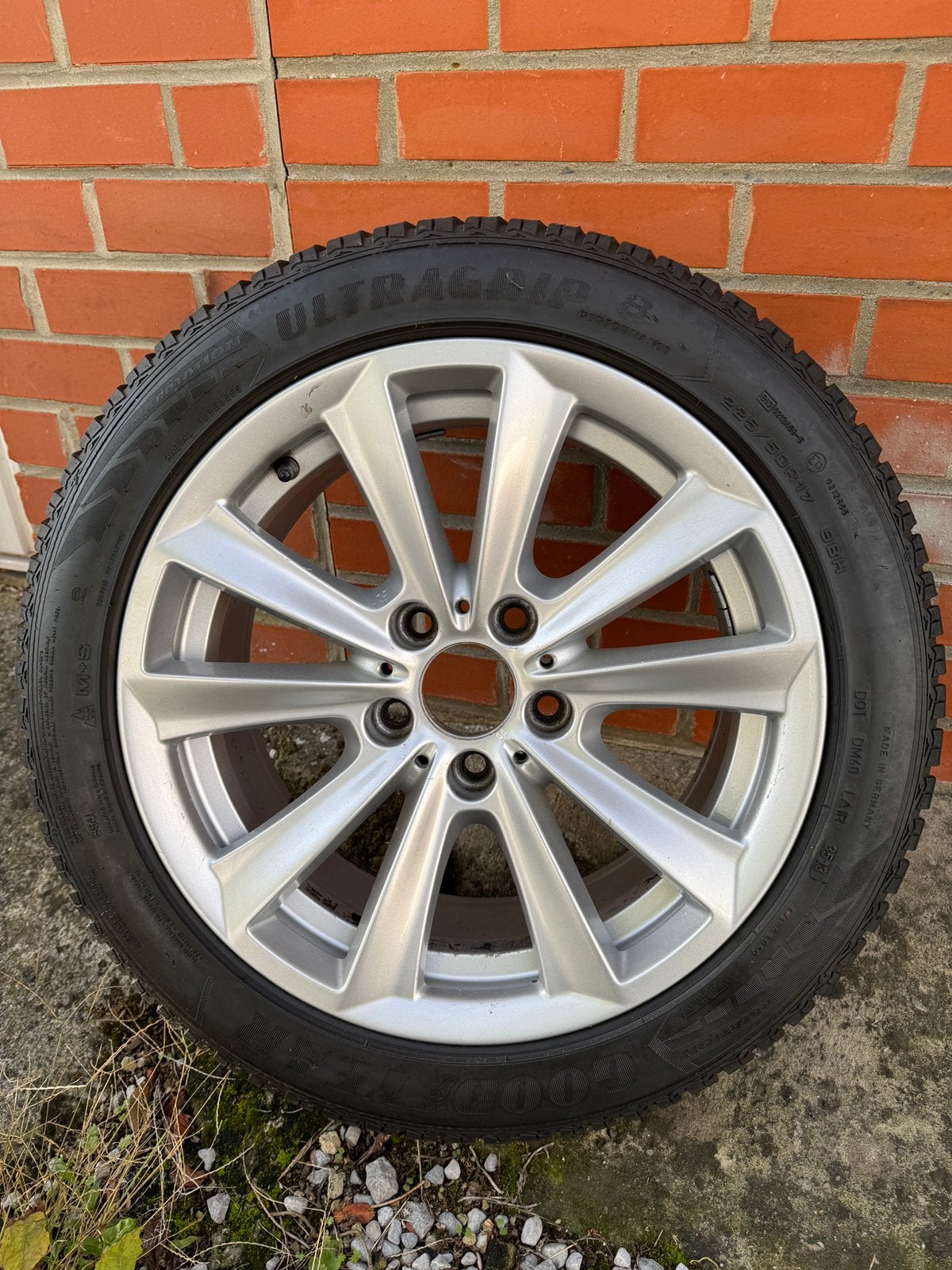 Roue BMW 225 50 r17, Pneus et Jantes, Véhicule de tourisme, 17 pouces, Enlèvement