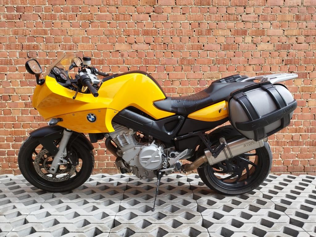 BMW F800, Permis Moto A, Occasion, Plus de 35 kW, Transmission par cardan