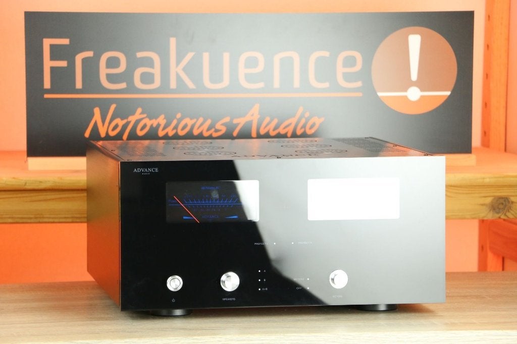 Advance Paris X-A600 / X A 600 TRADE.INRUIL Dealergarantie!, Ophalen of Verzenden, Zo goed als nieuw, Stereo, 120 watt of meer