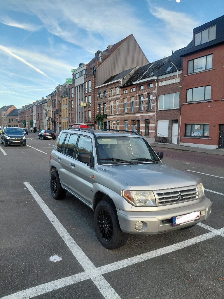 Pajero pinin 2 l.            2002, Auto's, Euro 2, Particulier, 4x4, SUV of Terreinwagen