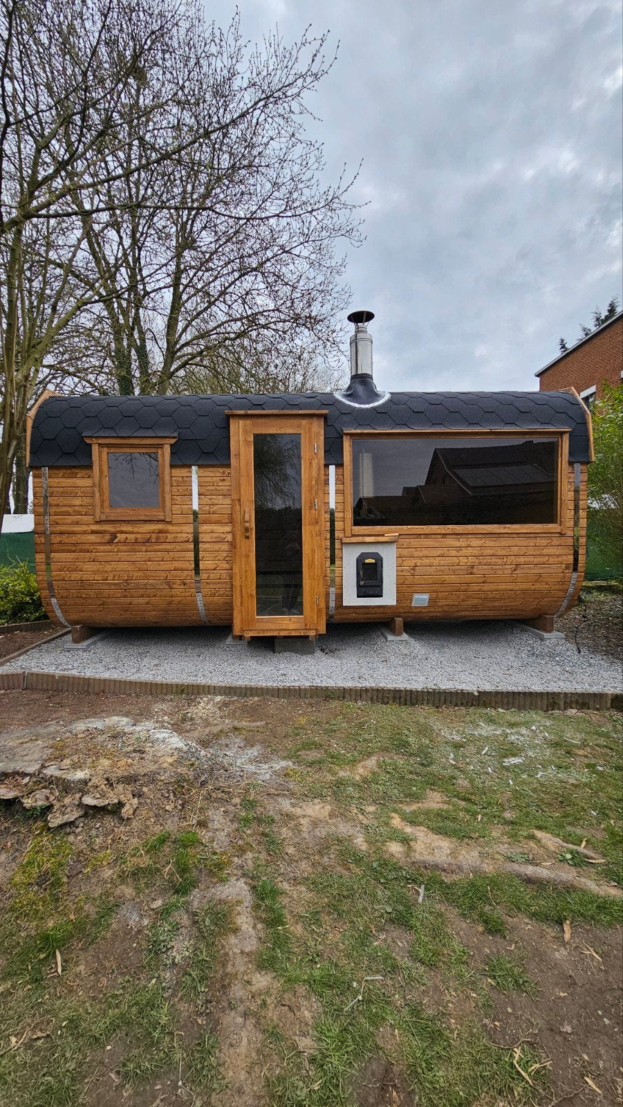 Livraison et installation gratuites du sauna 5M Cube - 10 %, Enlèvement ou Envoi