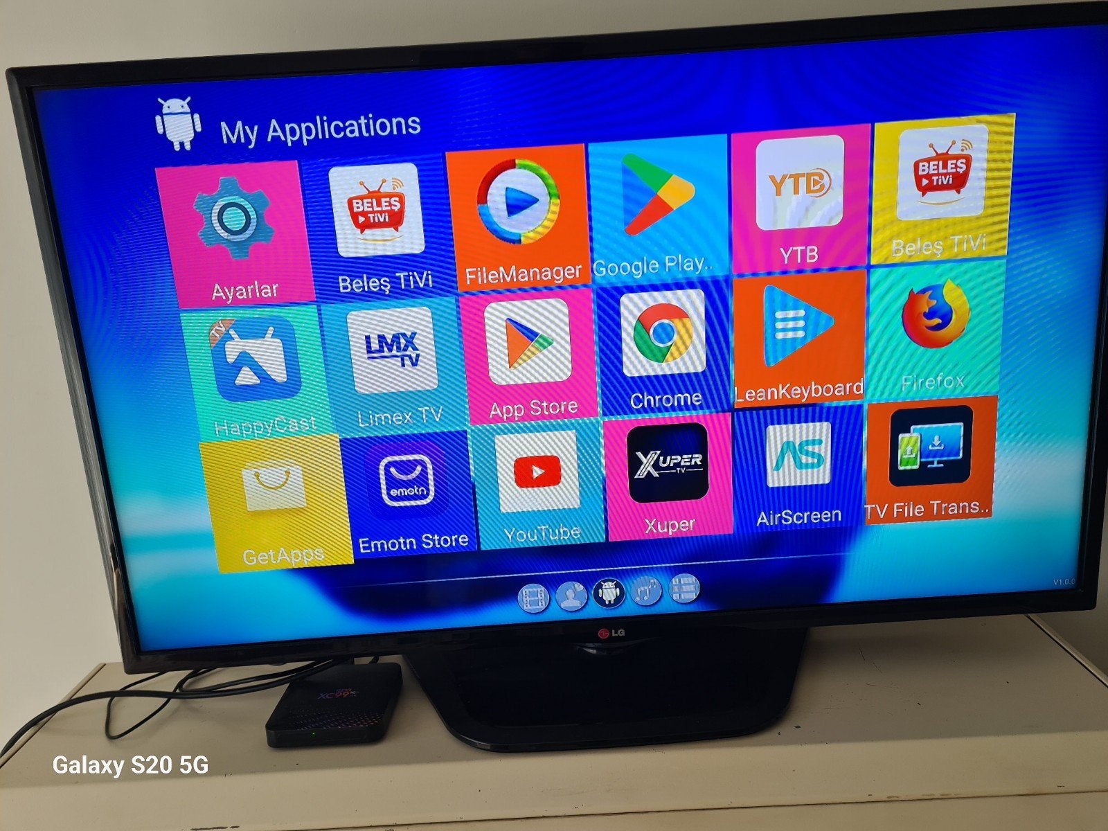 tv, Ophalen, LG