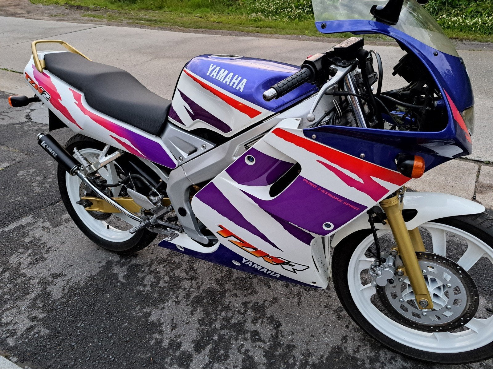 Yamaha TZR 80RR en état d'origine, Enlèvement, Yamaha