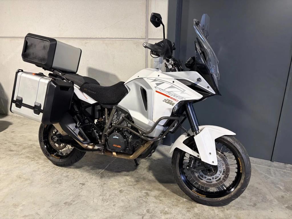 KTM Super Adventure 1290 super krachtige allroad (bj 2017), Motoren, Motoren | KTM, Bedrijf, Meer dan 35 kW, Overig