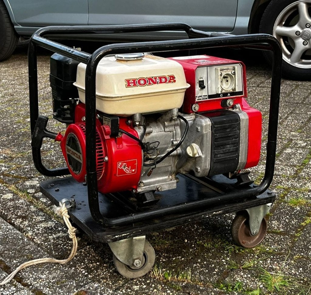 HONDA Stroomgroep EG1900X, Ophalen, Gebruikt, Minder dan 5 kVA, Benzine