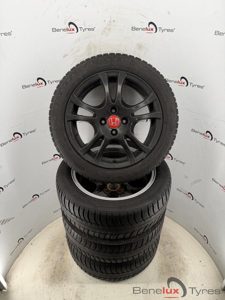 16'' Honda Accord Civic Concerto CRX Jazz Logo Insight m+s, Gebruikt, -, Banden en Velgen, All Season
